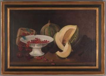 E. Peeters Still Life with Currants & Melon.