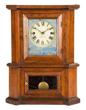 J. J. Beals Shelf Clock