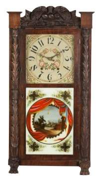 Rodney Brace Shelf Clock