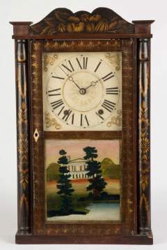 Eli Terry Jr. Miniature Shelf Clock