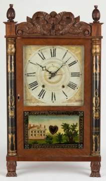 Mitchell & Atkins Shelf Clock