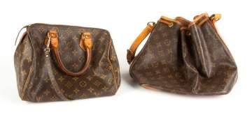 Louis Vuitton Canvas Tote & Handbag