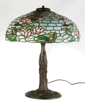 Duffner & Kimberly 'Water Lily' Table Lamp