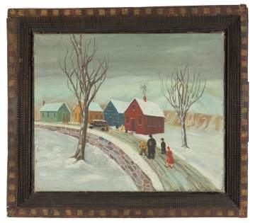 Early 20th Century Primitive Painting