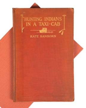 "Hunting Indians in a Taxi Cab" by Kate Sanborn