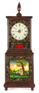 John Sawin, Boston Shelf Clock