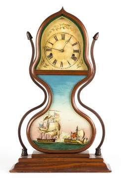 J. C. Brown Acorn Clock