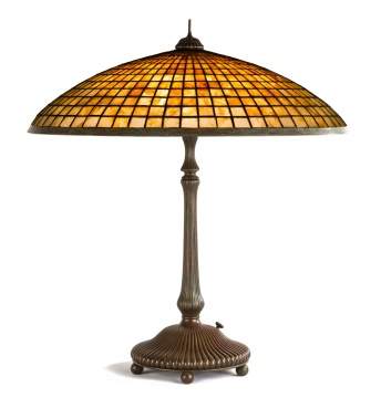 Tiffany Studios, NY 'Parasol' Table Lamp