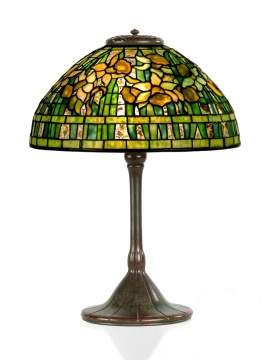 Tiffany Studios, New York, 'Daffodil' Table Lamp