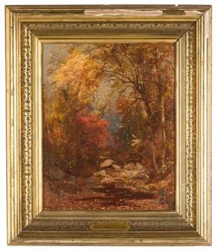 Jervis McEntee (American, 1828-1891) Autumn Splendor, Catskills