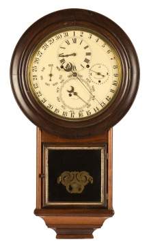 D. J. Gale's Astronomical Calendar Wall Clock