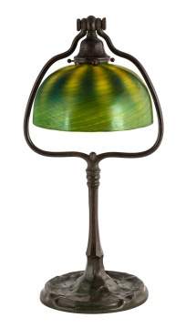 Tiffany Studios, NY Decorated Table Lamp