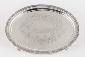 Tiffany Makers Sterling Silver Tray
