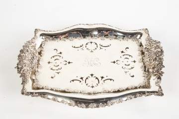Tiffany & Co. Sterling Silver Asparagus Dish and  Liner Tray