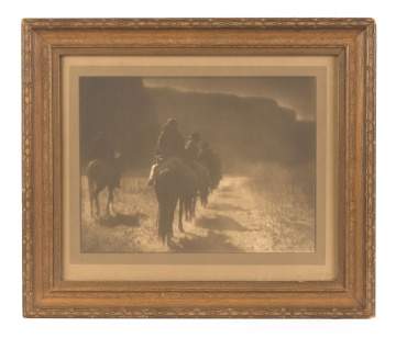 "The Vanishing Race" by Edward S. Curtis