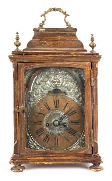 Early Continental Bracket Clock