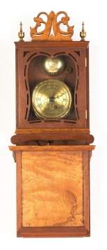 Miniature Reproduction Willard Shelf Clock