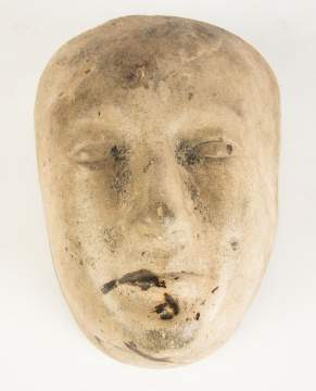 Terracotta Mold of Face