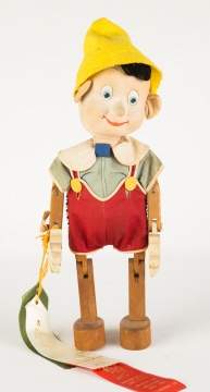 Pinocchio Articulated Doll