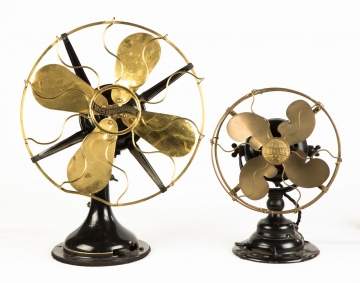 Iron and Brass Fans 
