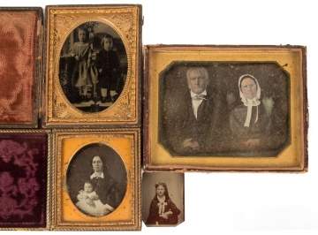 Four Early Photographic Items