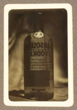 Daguerreotype of Bottle of Vodka