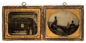 Two Ambrotypes