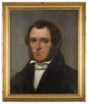 Portrait of Captain William Howland, Plymouth MA