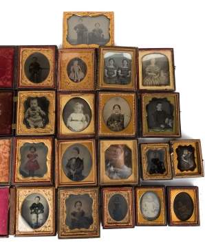 19 Daguerreotypes and Ambrotypes of Children