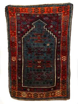 Antique East Anatolian Prayer Rug