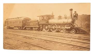 Lehigh Valley Railroad Photograph