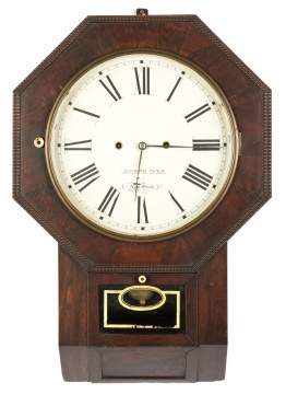 Atkins Whiting Wall Clock, Type III