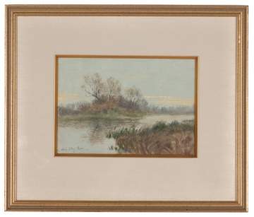 Charles Partridge Adams (American, 1858-1942)  Landscape