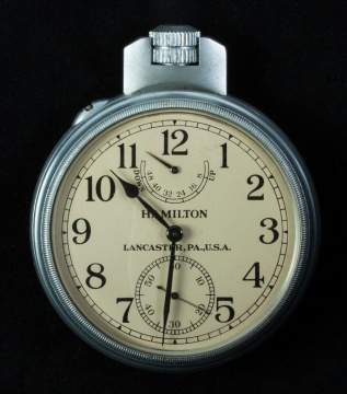 Hamilton Model 22 Two-Day Chronometer Watch