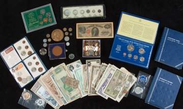 Various Continental Currency & Coinage