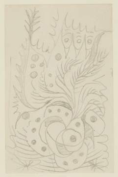 Charles Burchfield (American, 1893–1967) "Doodle"