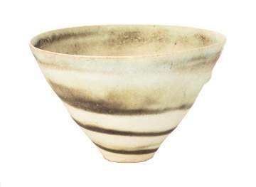 Lucie Rie (British, 1902-1995) Conical Bowl