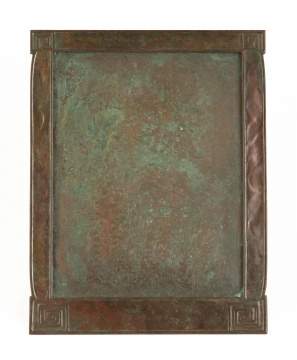 Tiffany Studios, New York, Modeled Patterned Picture Frame