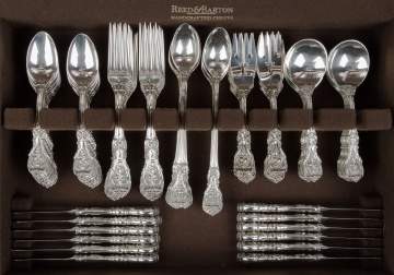 Reed & Barton Francis 1st Service of 12 Sterling Silver Flatware