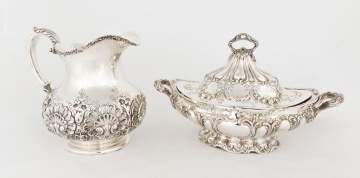 Gorham Chantilly Sterling Silver Covered Serving Piece