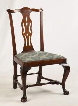 American Queen Anne Chair