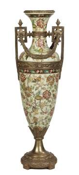 Royal Rudolstadt tall Vase