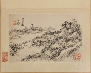 Attributed to Huang Binhong (Chinese, 1865-1955) Album