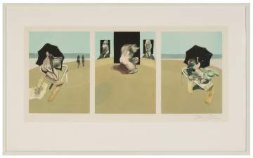 Francis Bacon (British, 1909-1992) Triptych