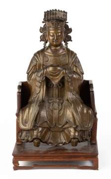 Taoist Immortal Ming Bronze