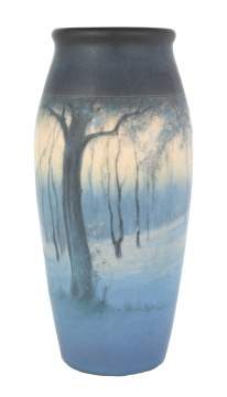 Rookwood Art Pottery Scenic Vase