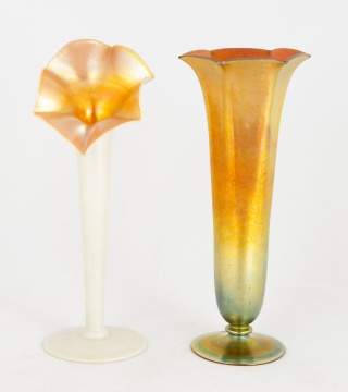 Two Steuben Vases