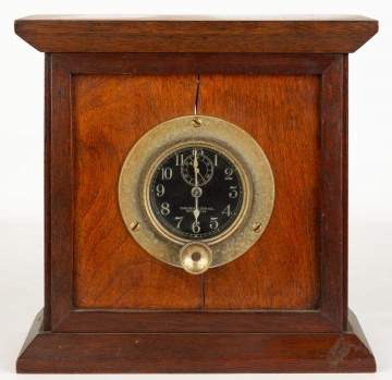 Chelsea Clock Co. Boston Aviation Clock