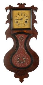 Rare Forestville Mfg. Co. Hanging Acorn Clock