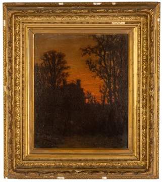 R.L. Pyne, Sunset Painting